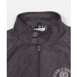 フェイクスウェードロゴスウィングトップ | WEGO【MEN】 | 詳細画像49