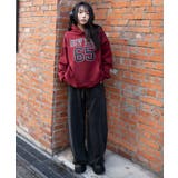 カーブデザインスウェットパンツ | WEGO【WOMEN】 | 詳細画像3