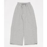 カーブデザインスウェットパンツ | WEGO【WOMEN】 | 詳細画像22