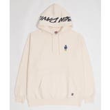 オフホワイト | BENDAVISグラフィックプルパーカー | WEGO【MEN】