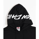 BENDAVISグラフィックプルパーカー | WEGO【MEN】 | 詳細画像3 