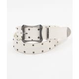 Mクロコスタッズベルト | WEGO【MEN】 | 詳細画像9 