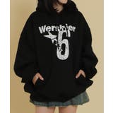 ブラック | whershier6ビッグパーカー | WEGO【WOMEN】