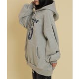 whershier6ビッグパーカー | WEGO【WOMEN】 | 詳細画像4 