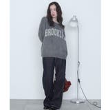モヘアタッチBROOKLYNロゴニット | WEGO【WOMEN】 | 詳細画像4 