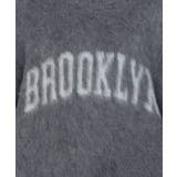 モヘアタッチBROOKLYNロゴニット | WEGO【WOMEN】 | 詳細画像8 