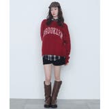 モヘアタッチBROOKLYNロゴニット | WEGO【WOMEN】 | 詳細画像13 