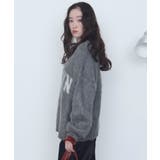 モヘアタッチBROOKLYNロゴニット | WEGO【WOMEN】 | 詳細画像22 