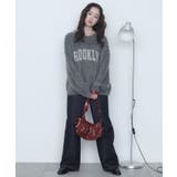 モヘアタッチBROOKLYNロゴニット | WEGO【WOMEN】 | 詳細画像24 