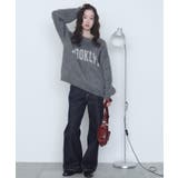 モヘアタッチBROOKLYNロゴニット | WEGO【WOMEN】 | 詳細画像25 