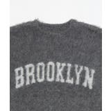 モヘアタッチBROOKLYNロゴニット | WEGO【WOMEN】 | 詳細画像27 