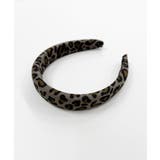 柄1 | Lレオパードカチューシャ | WEGO【WOMEN】