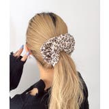 Lレオパードシュシュ | WEGO【WOMEN】 | 詳細画像1 