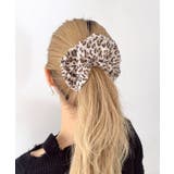 Lレオパードシュシュ | WEGO【WOMEN】 | 詳細画像2 