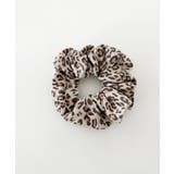 Lレオパードシュシュ | WEGO【WOMEN】 | 詳細画像3 