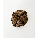 柄2 | Lレオパードフリルシュシュ | WEGO【WOMEN】