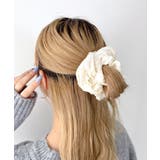 Lベロアフリルシュシュ | WEGO【WOMEN】 | 詳細画像1 