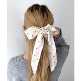 Lロングリボン付きシュシュ | WEGO【WOMEN】 | 詳細画像1 