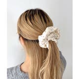 Lフラワーシュシュ | WEGO【WOMEN】 | 詳細画像2 