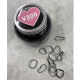 ブラック | Lセットシリコンゴム | WEGO【WOMEN】