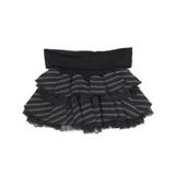 レースアップボーダーティアードスカパン | WEGO【WOMEN】 | 詳細画像2 