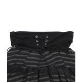 レースアップボーダーティアードスカパン | WEGO【WOMEN】 | 詳細画像3 