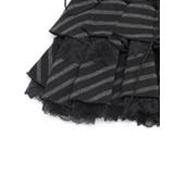 レースアップボーダーティアードスカパン | WEGO【WOMEN】 | 詳細画像4 