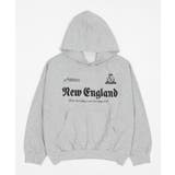 グラフィックバルーンクロップドプルパーカー | WEGO【MEN】 | 詳細画像1 