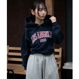 グラフィックショートプルパーカー | WEGO【WOMEN】 | 詳細画像1 