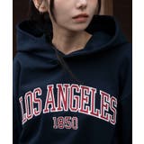 グラフィックショートプルパーカー | WEGO【WOMEN】 | 詳細画像6 