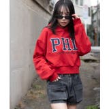 グラフィックショートプルパーカー | WEGO【WOMEN】 | 詳細画像12 