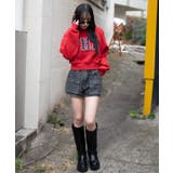 グラフィックショートプルパーカー | WEGO【WOMEN】 | 詳細画像14 