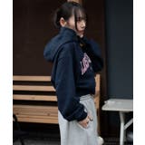 グラフィックショートプルパーカー | WEGO【WOMEN】 | 詳細画像16 