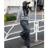 グラフィックショートプルパーカー | WEGO【WOMEN】 | 詳細画像20 