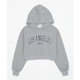 グラフィックショートプルパーカー | WEGO【WOMEN】 | 詳細画像23 