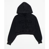 グラフィックショートプルパーカー | WEGO【WOMEN】 | 詳細画像24 