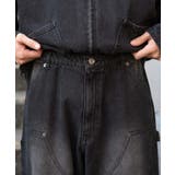 ワーカーズダブルニーデニムパンツ | WEGO【MEN】 | 詳細画像4 