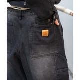 ワーカーズダブルニーデニムパンツ | WEGO【MEN】 | 詳細画像8 