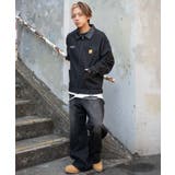 ワーカーズダブルニーデニムパンツ | WEGO【MEN】 | 詳細画像19 