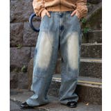 ワーカーズダブルニーデニムパンツ | WEGO【MEN】 | 詳細画像22 