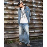ワーカーズダブルニーデニムパンツ | WEGO【MEN】 | 詳細画像31 