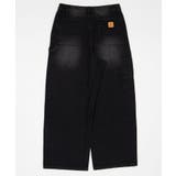ワーカーズダブルニーデニムパンツ | WEGO【MEN】 | 詳細画像35 