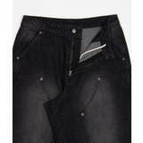 ワーカーズダブルニーデニムパンツ | WEGO【MEN】 | 詳細画像37 
