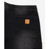 ワーカーズダブルニーデニムパンツ | WEGO【MEN】 | 詳細画像40 