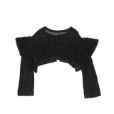 フリルメッシュショートカーデ | WEGO【WOMEN】 | 詳細画像3 