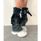 クロスフリンジレッグカバー | WEGO【WOMEN】 | 詳細画像2 