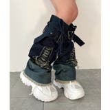 クロスフリンジレッグカバー | WEGO【WOMEN】 | 詳細画像3 