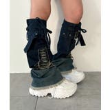 クロスフリンジレッグカバー | WEGO【WOMEN】 | 詳細画像4 