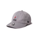 グレー | NEWERA 930 PLAYSTATION PSFM NE LOGO | WEGO【MEN】