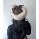 レオパードドッグイヤーキャップ | WEGO【MEN】 | 詳細画像2 